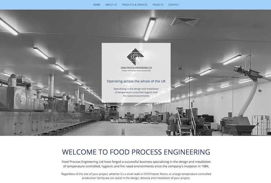 Food Process Engineering