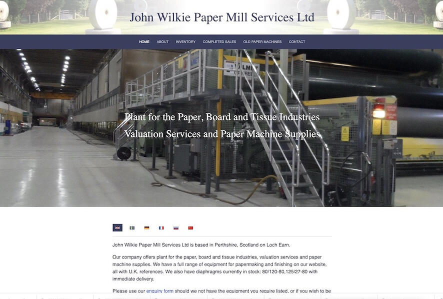 Paper Mill Services
